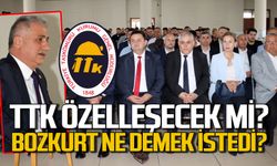 TTK özelleşecek mi? Saffet Bozkurt ne açıkladı?