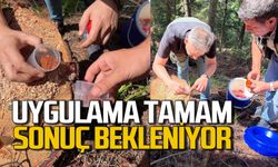 Zonguldak laboratuvarlarında üretildi: İşlem tamam sonuç bekleniyor