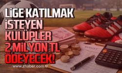 BAL'a katılmak isteyen kulüpler 2 Milyon TL ödeyecek!