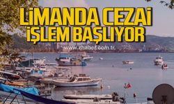 Ereğli Limanı'nda alkol yasağı kuralına uymayana ceza