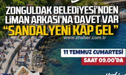 Zonguldak Belediyesi'nden Liman Arkası'na davet var.