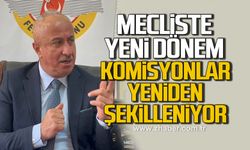 Mecliste yeni dönem: Komisyonlar yeniden şekilleniyor