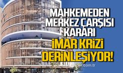 Merkez Çarşısı’nda 9 Katlık imar planına yürütmeyi durdurma