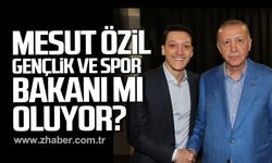 Mesut Özil Gençlik ve Spor Bakanı mı oluyor?