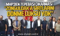 MHP'den Tepebaşı çıkartması. "Bu şehirde kazananın Zonguldak'a sırtını dönme lüksü yok"