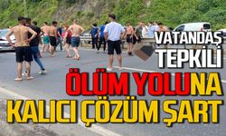 Ölüm yolunda daha kaç can yanacak? Vatandaşlar kalIcı önlem istiyor