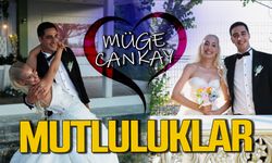 Müge Oer ile Cankay Altıntaş dünyaevine girdi.
