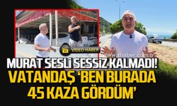 Murat Sesli’den Ereğli-Alaplı yolu için sert uyarı