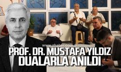 BEUN, Prof. Dr. Mustafa Yıldız’ı vefatının yedinci gününde dualarla andı