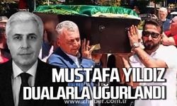 Prof. Dr. Mustafa Yıldız, dualarla uğurlandı.