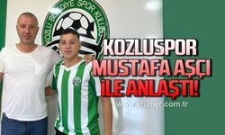 Kozluspor Mustafa Aşçı ile anlaştı