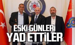 Şükrü Öztürk'ten Maksut Yüksek'e ziyaret.