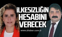 Merve Arslan'dan Kenan Karaveli'ye tepki. "İlkesizliğin hesabını verecek"