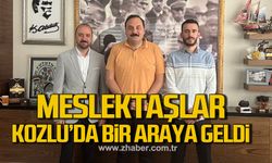 Meslektaşlar Kozlu'da bir araya geldi
