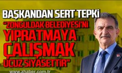 Nazmi Özden; "Sözde CHP’li siyasi figüranlar siyaset sahnesinde hak ettikleri yerde olacaktır"