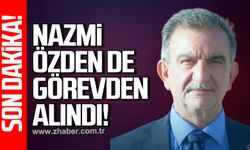 CHP Merkez İlçe Başkanı Nazmi Özden görevden alındı