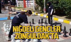 “Biz Bir Takımız” Projesi Kapsamında Niğdeli Gençler Zonguldak’ta