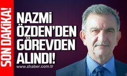 CHP Merkez İlçe Başkanı Nazmi Özden görevden alındı