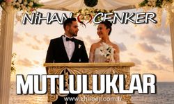 Nihan Akın ve Cenker Halat dünyaevine girdi.