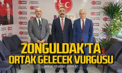 TSO’dan MHP İl Başkanlığına ziyaret "Ortak gelecek vurgusu"