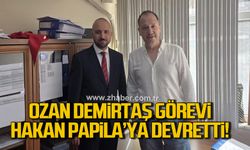 İnşaat Mühendisleri Odası Zonguldak Temsilciliği’nde görev değişimi