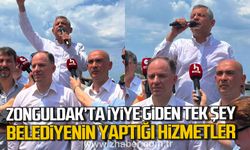 Özgür Özel; "Zonguldak’ta iyiye giden tek şey belediyenin yaptığı çalışmalar"