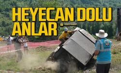 Yenice Off-Road festivalinde heyecan dolu anlar