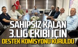 3.lig temsilcimiz için “Destek komisyonu” kuruldu: İlk toplantı yapıldı