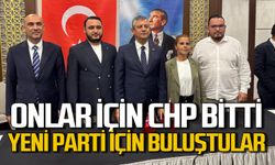 Ankara’da 74 il başkanı buluştu: Yeni parti kurma çalışması yaptılar