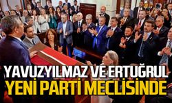 Deniz Yavuzyılmaz ve Eylem Ertuğrul YENİ Parti Meclisine seçildi