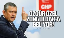 Özgür Özel imza töreni için Zonguldak’a geliyor