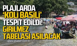 Kozlu sahillerinde koli basili şoku. Ilıksu ve Kozlu plajları kirli çıktı
