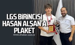 Ereğli’nin LGS Birincisi: Hasan Alşan