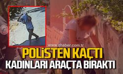Karabük'te 'Dur' ihtarına uymayan sürücü, kadınları araçta bırakıp kaçtı