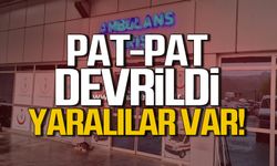 Alaplı'da 'pat-pat' kazası: 2 yaralı