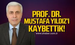 BEUN Vakfı Başkanı Prof. Dr. Mustafa Yıldız hayatını kaybetti