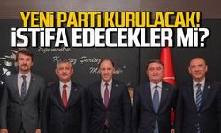 Yeni parti kurulacak! Milletvekilleri ve belediye başkanları istifa edecek mi?