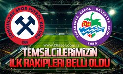 Zonguldakspor sezonu deplasmanda Ereğlispor evinde açacak.. İşte temsilcilerimizin ilk rakipleri