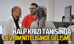 Kalp Krizi tanısında devrim niteliğinde gelişme!