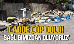 Mithatpaşa’da çöp tepkisi: Sağlık endişesi Artıyor