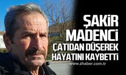 Devrek’te çatıdan düşen Şakir Madenci hayatını kaybetti