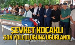 Şevket Koçaklı son yolculuğuna uğurlandı