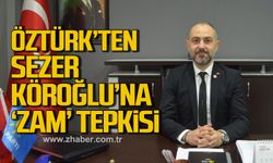 İYİ Partili Öztürk’ten AK Partili Köroğlu’na "Zam" Tepkisi "Siyasetiniz İkircikli"