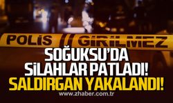 Soğuksu'da silahlar patladı. Saldırgan yakalandı