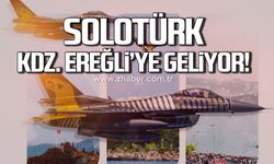 SOLOTÜRK Kdz. Ereğli'ye geliyor