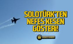 SOLOTÜRK Kdz. Ereğli semalarında nefes kesti