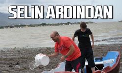 Selin ardından korkunç manzara