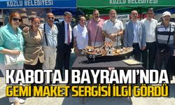 Kabotaj Bayramı’nda Maket Gemi sergisine yoğun ilgi