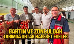 Bartın ve Zonguldak tarımda ortak hareket edecek