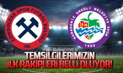 Temsilcilerimizin ilk rakipleri bugün belli olacak